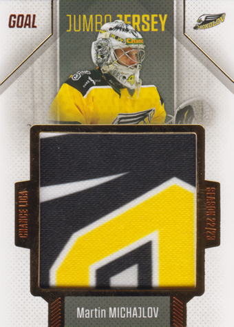 Michajlov Martin 22-23 GOAL Cards Chance liga Jumbo Jersey #J-27