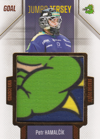 Hamalčík Petr 22-23 GOAL Cards Chance liga Jumbo Jersey #J-40