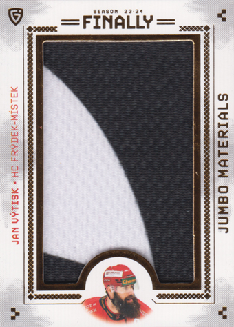 Výtisk Jan 23-24 GOAL Cards Finally Jumbo Materials #16