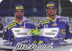 Svoboda Svoboda 12-13 OFS Plus Jmenovci Die-Cut #J01