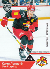 Lepistö Sami 19-20 KHL Sereal #JOK-007