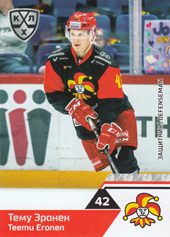 Eronen Teemu 19-20 KHL Sereal #JOK-010