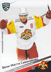 Savinainen Veli-Matti 20-21 KHL Sereal #JOK-015