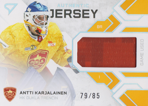 Karjalainen Antti 20-21 Tipos Extraliga Authentic Jersey #U-JS05