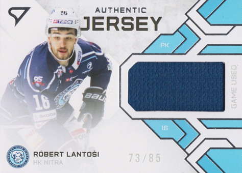 Lantoši Róbert 20-21 Tipos Extraliga Authentic Jersey #JS09