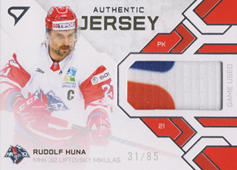 Huna Rudolf 20-21 Tipos Extraliga Authentic Jersey #JS12