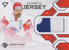 Huna Rudolf 20-21 Tipos Extraliga Authentic Jersey #JS12
