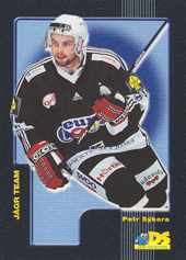 Sýkora Petr 00-01 DS Czech Hockey Stars Jágr Team #JT3