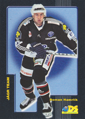 Hamrlík Roman 00-01 DS Czech Hockey Stars Jágr Team #JT4