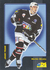 Straka Martin 00-01 DS Czech Hockey Stars Jágr Team #JT5