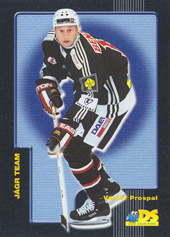 Prospal Václav 00-01 DS Czech Hockey Stars Jágr Team #JT9