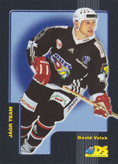 Volek David 00-01 DS Czech Hockey Stars Jágr Team #JT10