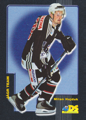 Hejduk Milan 00-01 DS Czech Hockey Stars Jágr Team #JT11