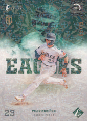 Kubíček Filip 2022 LC Czech Baseball Jungle #40