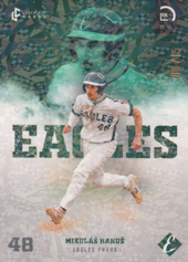 Hanuš Mikuláš 2022 LC Czech Baseball Jungle #45