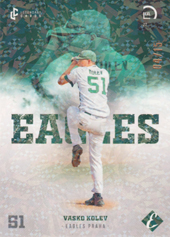 Kolev Vasko 2022 LC Czech Baseball Jungle #47