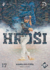 Krejčiřík Marek 2022 LC Czech Baseball Jungle #58