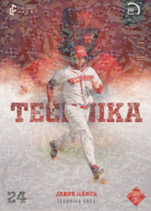 Mánek Jakub 2022 LC Czech Baseball Jungle #102