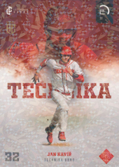 Havíř Jan 2022 LC Czech Baseball Jungle #105