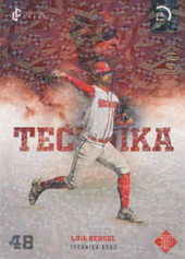 Rengel Luis 2022 LC Czech Baseball Jungle #108