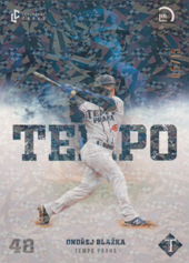 Blažka Ondřej 2022 LC Czech Baseball Jungle #124