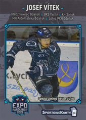 Vítek Josef 2021 Sportowekarty The Best of PHL #13