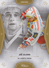 Zelenka Jiří 20-21 OFS Classic Tribute Jiří Zelenka #JZ-2