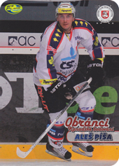 Píša Aleš 12-13 OFS Plus Kanadské bodování Obránci Die-Cut #5