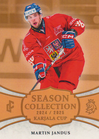 Jandus Martin 24-25 LC Reprezentace Karjala Cup #KC-02