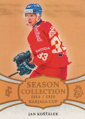 Košťálek Jan 24-25 LC Reprezentace Karjala Cup #KC-05