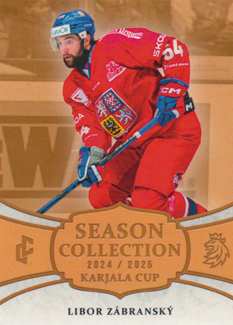 Zábranský Libor 24-25 LC Reprezentace Karjala Cup #KC-07