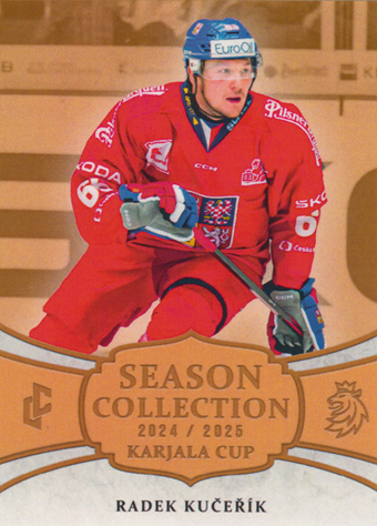 Kučeřík Radek 24-25 LC Reprezentace Karjala Cup #KC-09