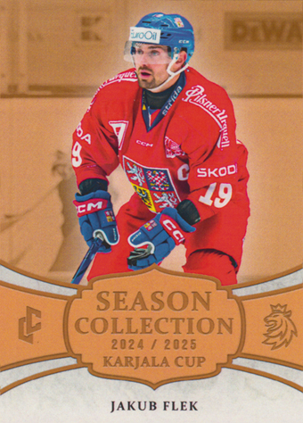Flek Jakub 24-25 LC Reprezentace Karjala Cup #KC-12