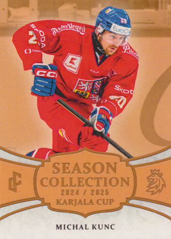 Kunc Michal 24-25 LC Reprezentace Karjala Cup #KC-13