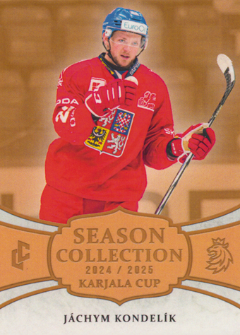 Kondelík Jáchym 24-25 LC Reprezentace Karjala Cup #KC-14