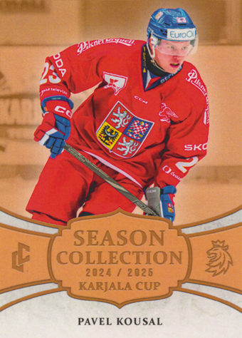 Kousal Pavel 24-25 LC Reprezentace Karjala Cup #KC-15