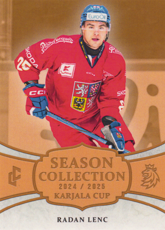 Lenc Radan 24-25 LC Reprezentace Karjala Cup #KC-16