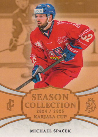 Špaček Michael 24-25 LC Reprezentace Karjala Cup #KC-17