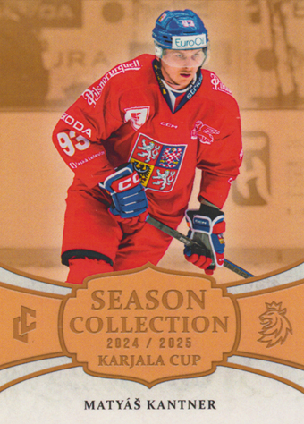 Kantner Matyáš 24-25 LC Reprezentace Karjala Cup #KC-21