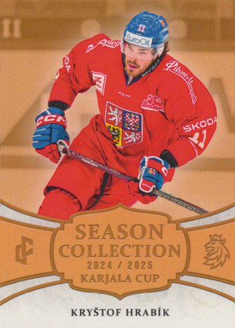 Hrabík Kryštof 24-25 LC Reprezentace Karjala Cup #KC-23
