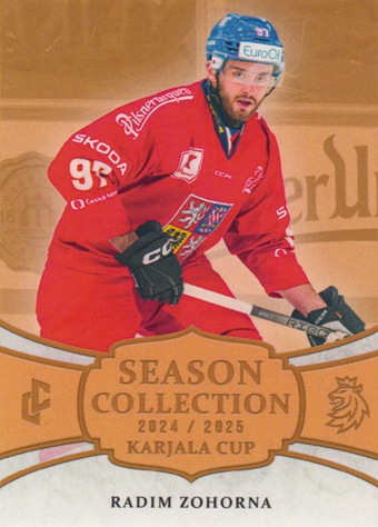 Zohorna Radim 24-25 LC Reprezentace Karjala Cup #KC-25