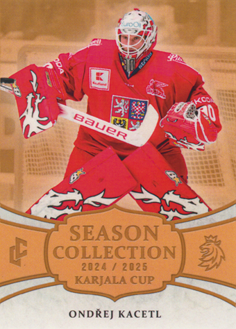 Kacetl Ondřej 24-25 LC Reprezentace Karjala Cup #KC-27
