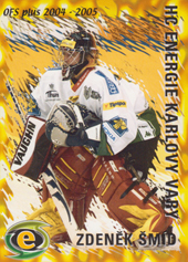 Šmíd Zdeněk 04-05 OFS Plus Klubové karty #2