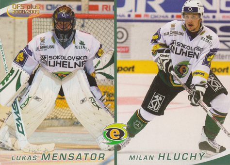 Mensator Hluchý 08-09 OFS Plus Klubové karty #K02