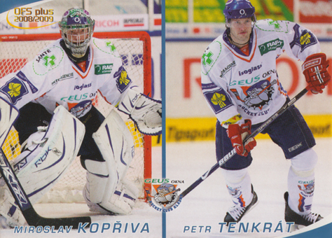 Kopřiva Tenkrát 08-09 OFS Plus Klubové karty #K03