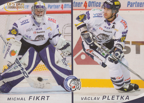 Fikrt Pletka 08-09 OFS Plus Klubové karty #K04