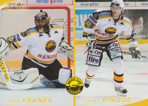 Franěk Rindoš 08-09 OFS Plus Klubové karty #K05