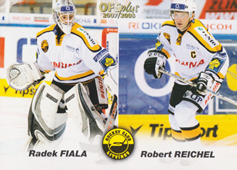 Fiala Reichel 07-08 OFS Plus Klubové karty #K05