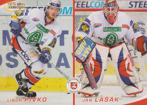 Pivko Lašák 08-09 OFS Plus Klubové karty #K07