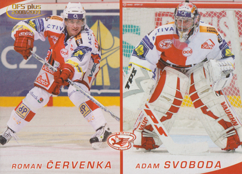 Červenka Svoboda 08-09 OFS Plus Klubové karty #K09